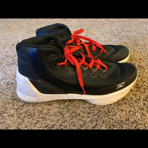 Under Armour Other - Steph Curry boys basketball shoes